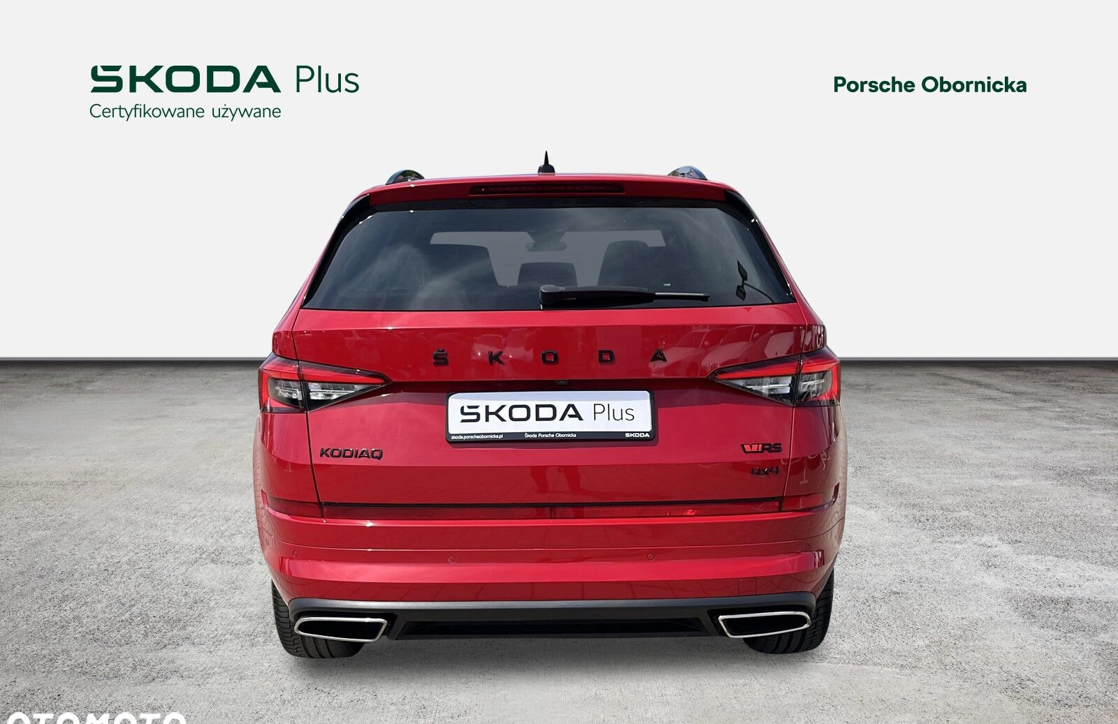 Skoda Kodiaq cena 159900 przebieg: 106615, rok produkcji 2020 z Szczucin małe 497